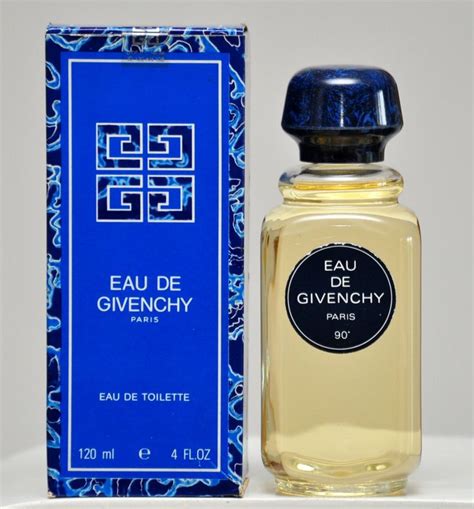 eau de givenchy 1980